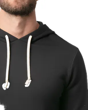 Travis Mathew Men's Cloud Hoodie Black