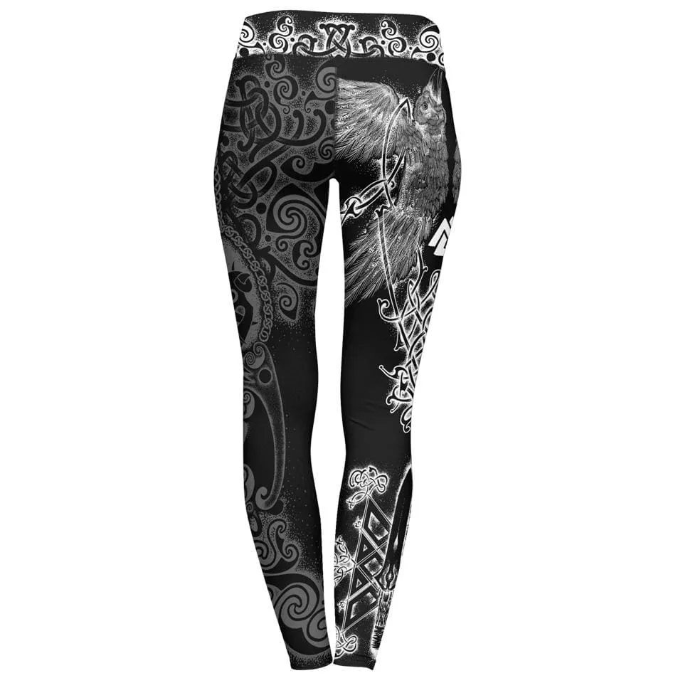 Tree of Wisdom Leggings