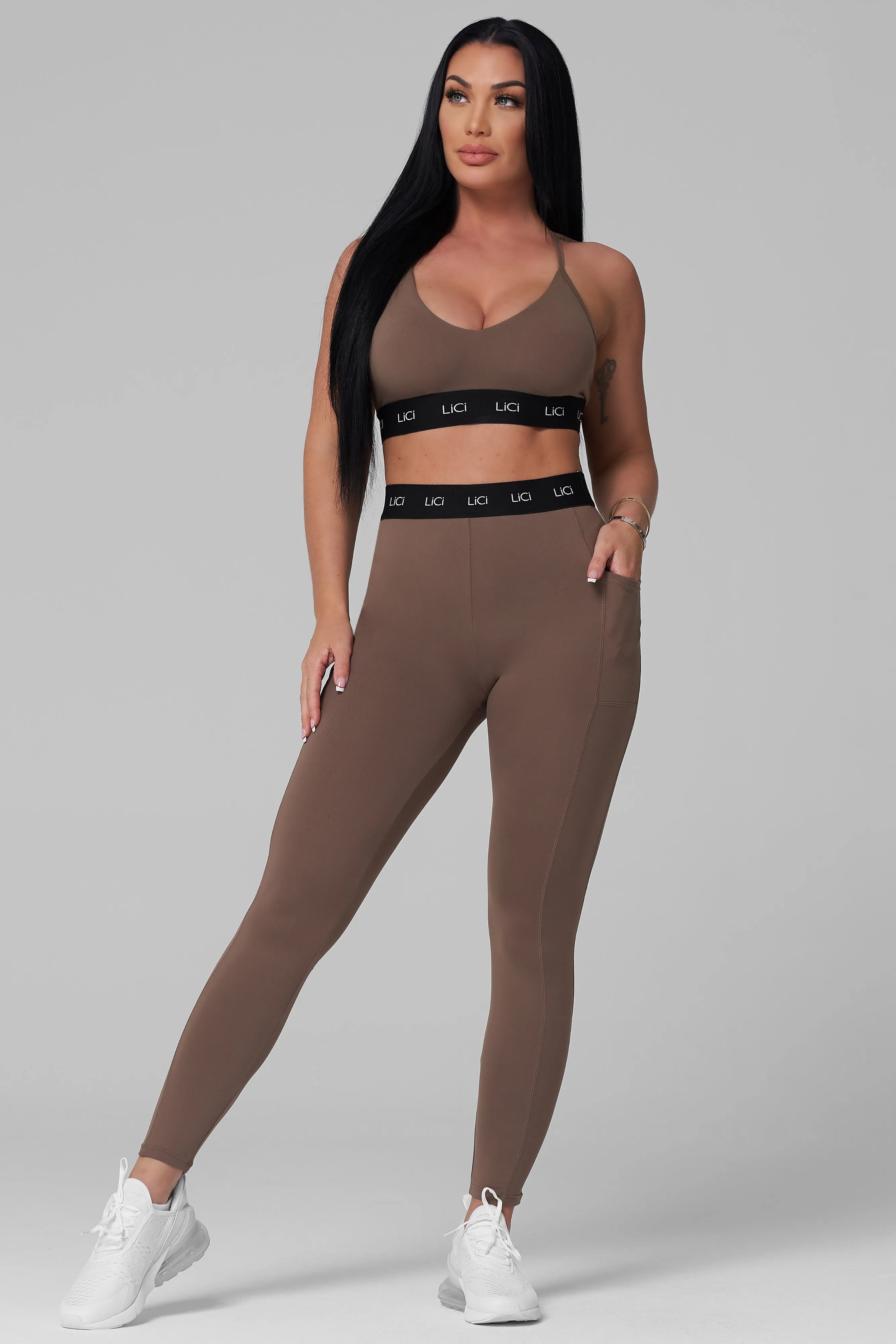 Truffle Cozy Sport Legging