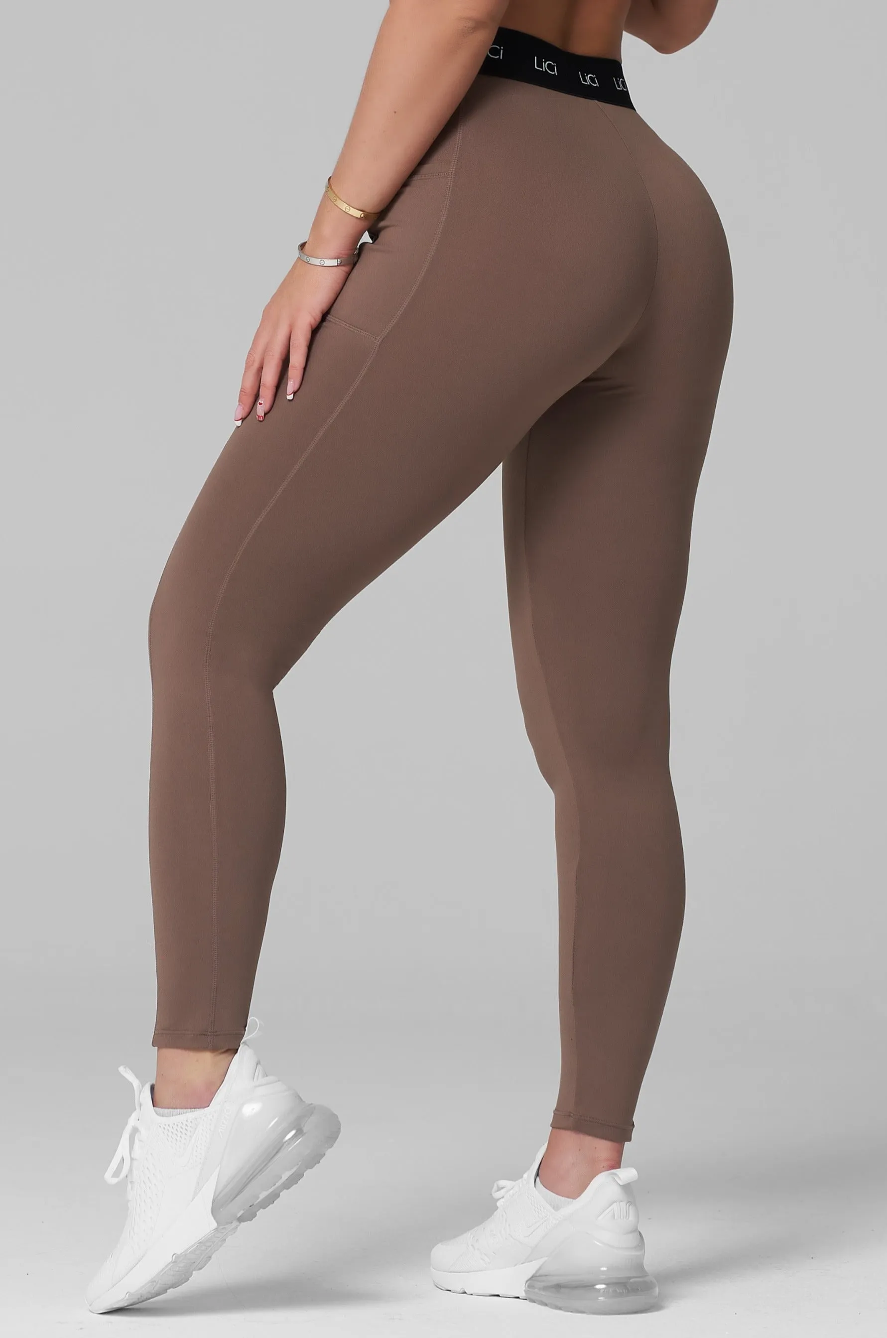 Truffle Cozy Sport Legging