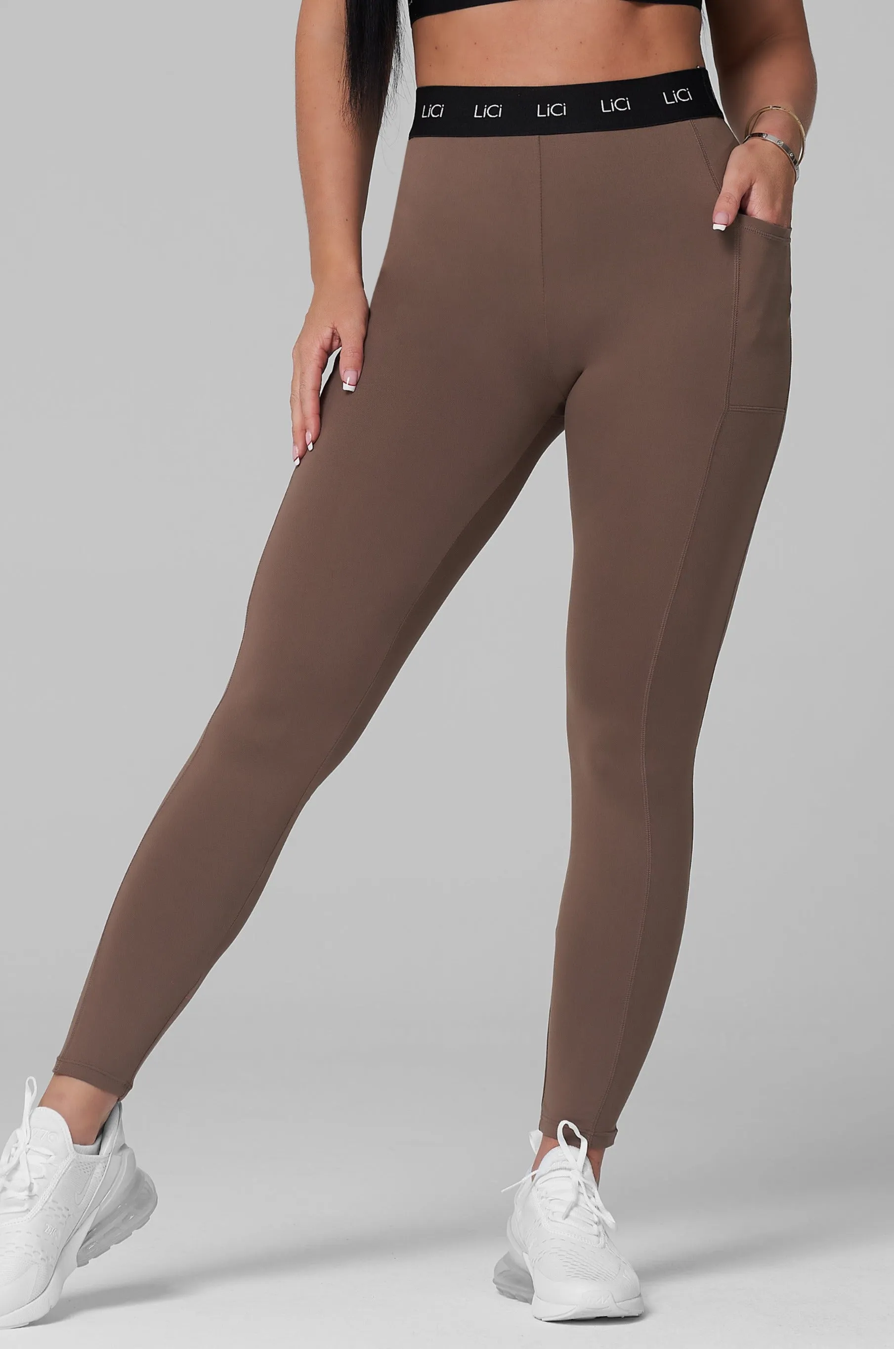 Truffle Cozy Sport Legging