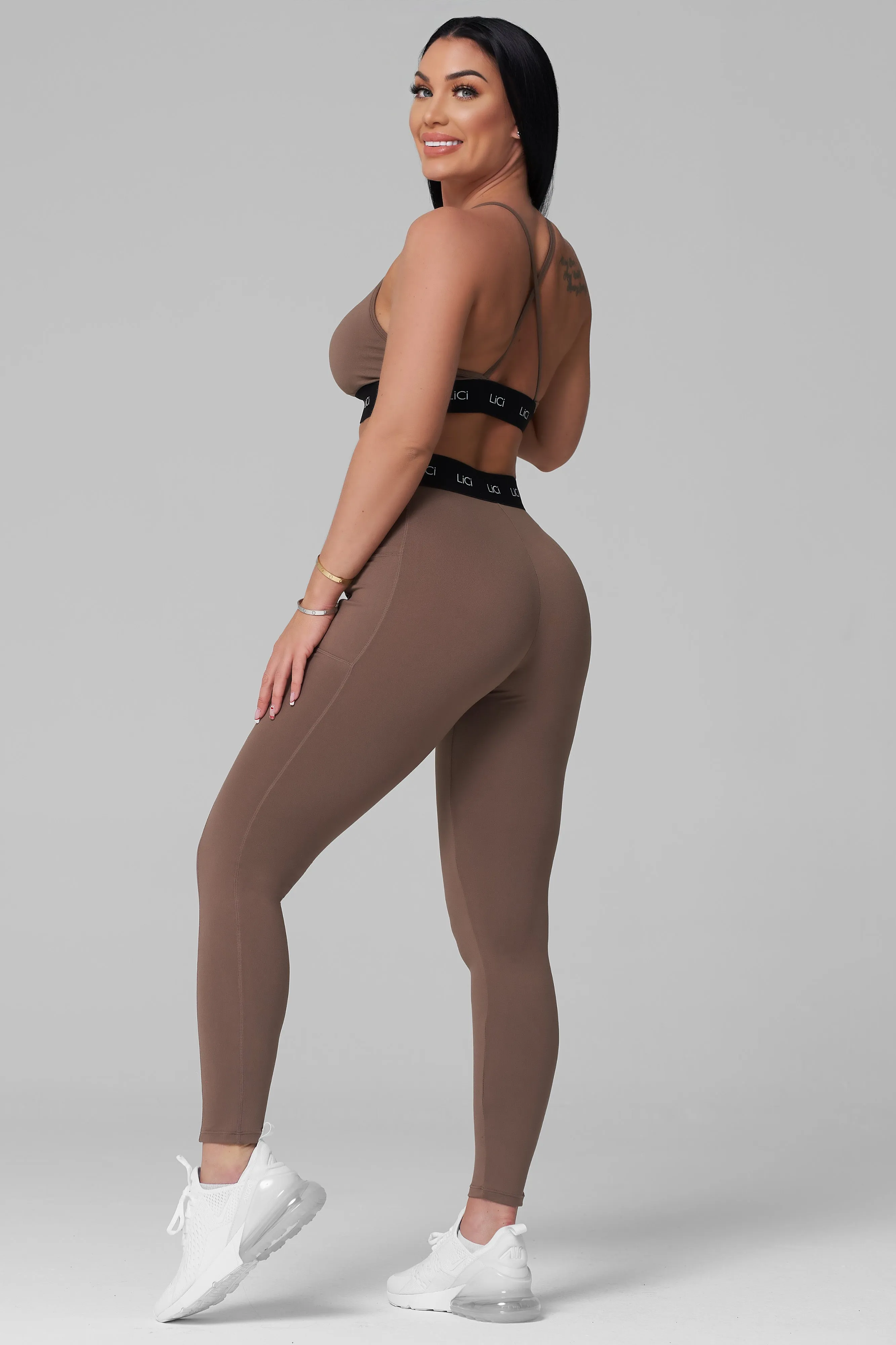 Truffle Cozy Sport Legging