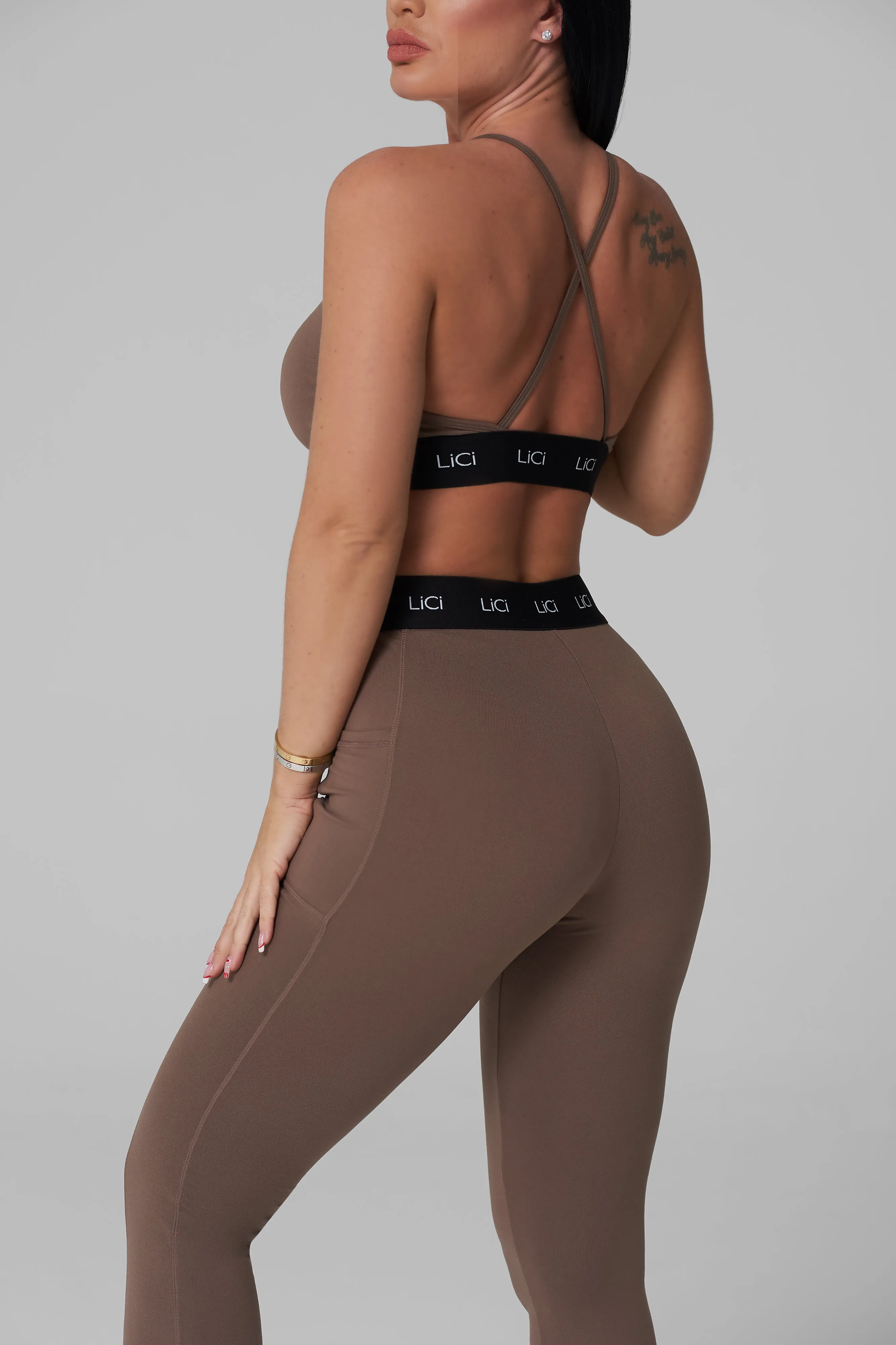 Truffle Cozy Sport Legging