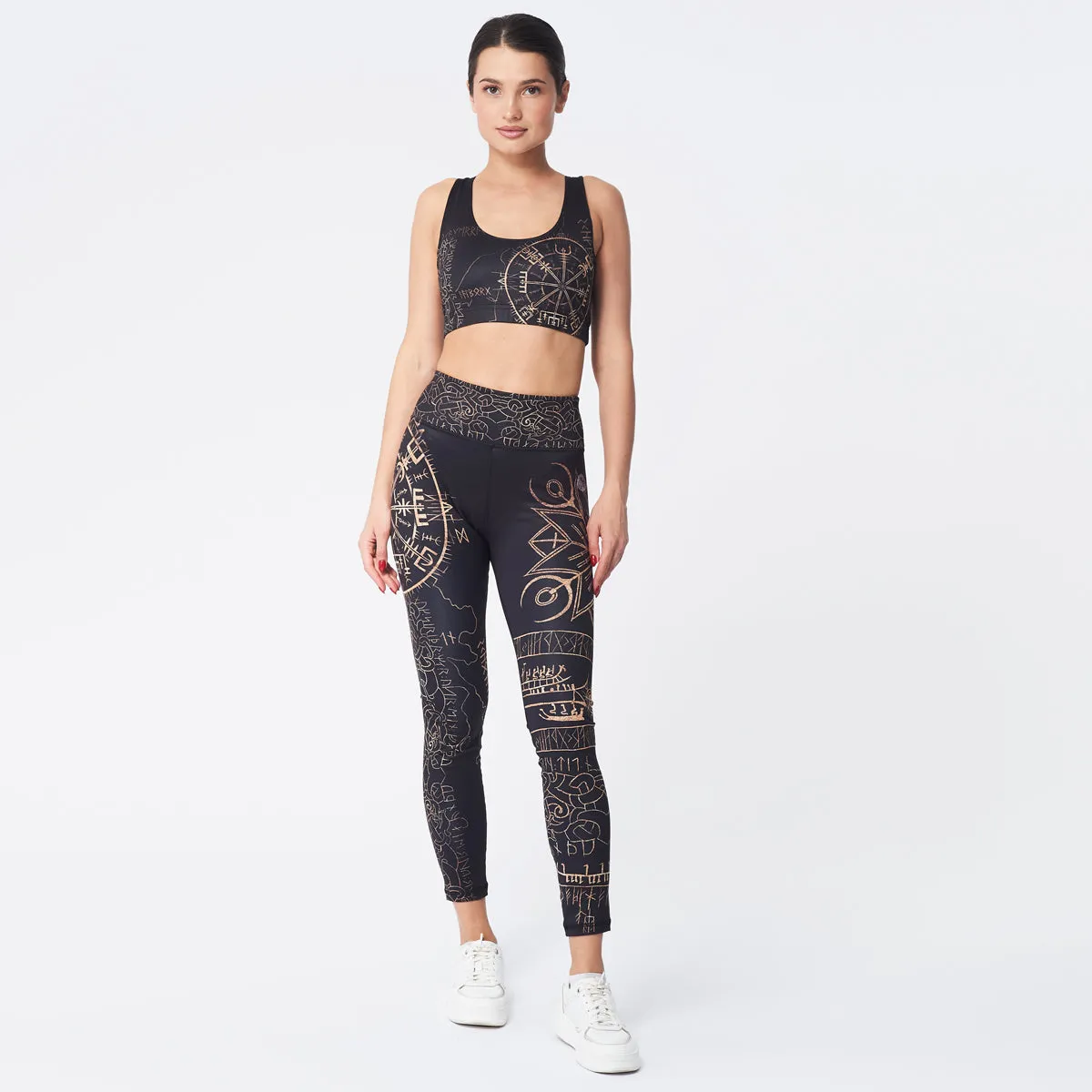 Vegvisir High Waisted Leggings