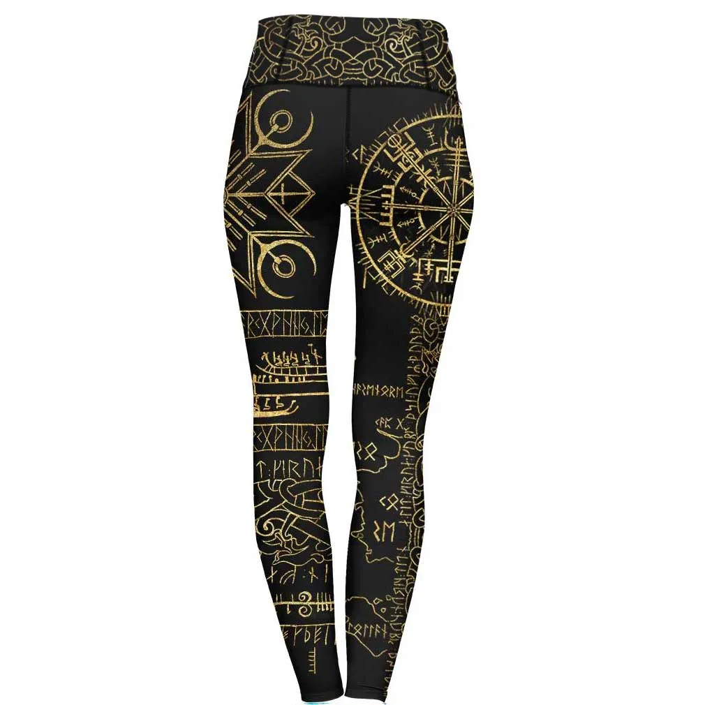 Vegvisir High Waisted Leggings