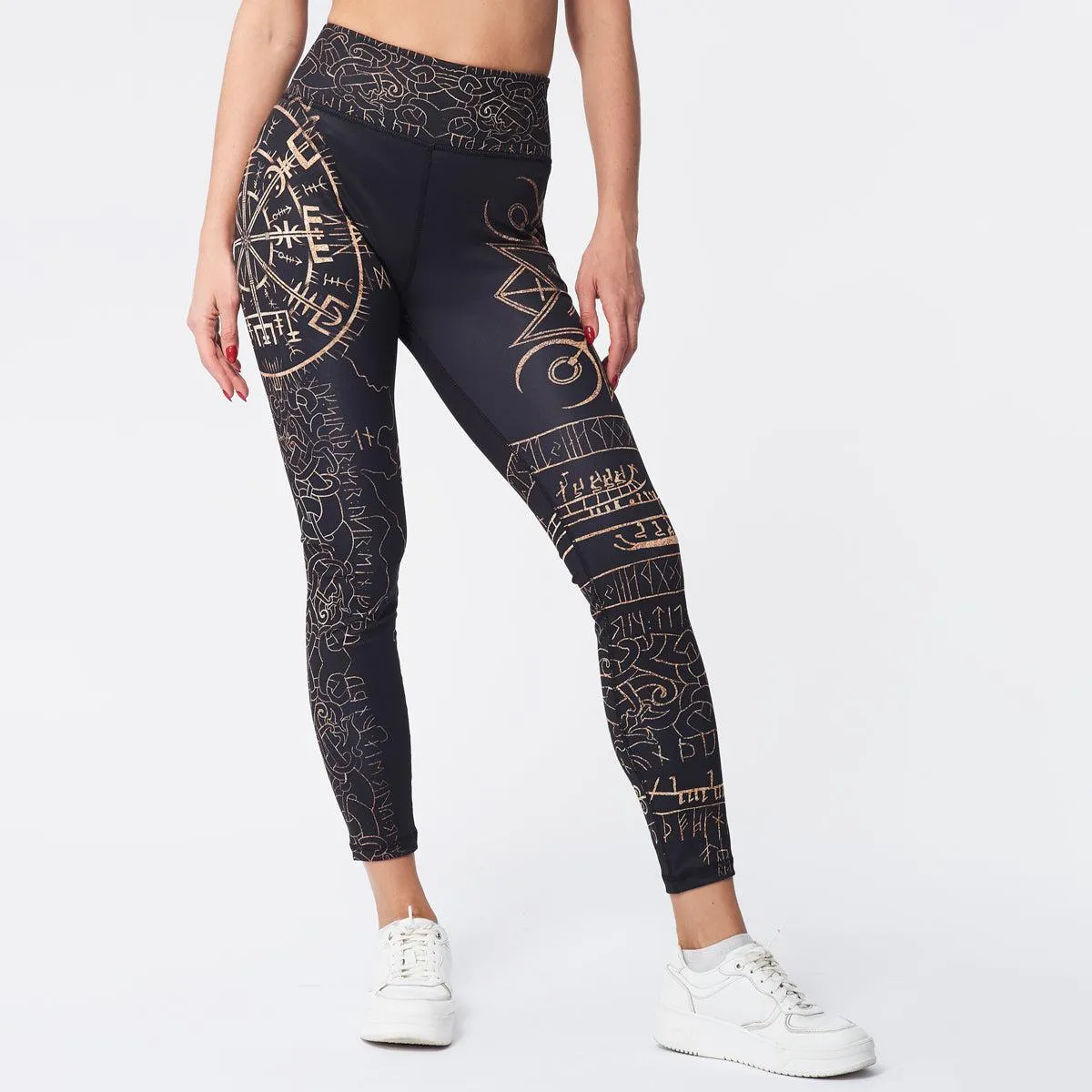 Vegvisir High Waisted Leggings