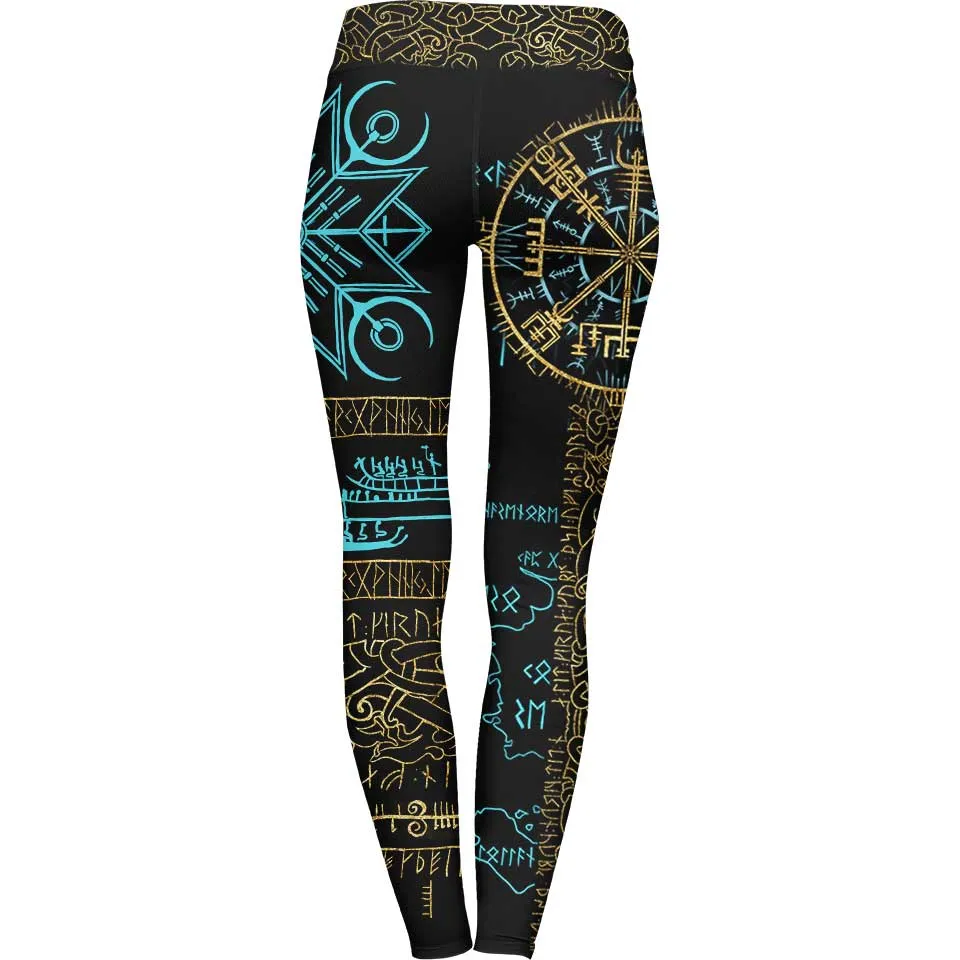 Vegvisir Leggings - Limited