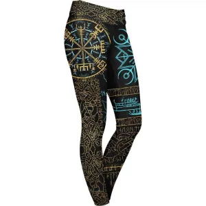 Vegvisir Leggings - Limited