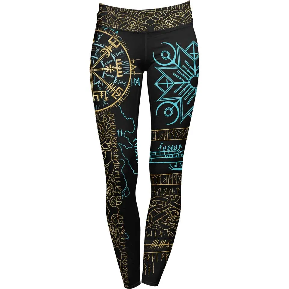 Vegvisir Leggings - Limited