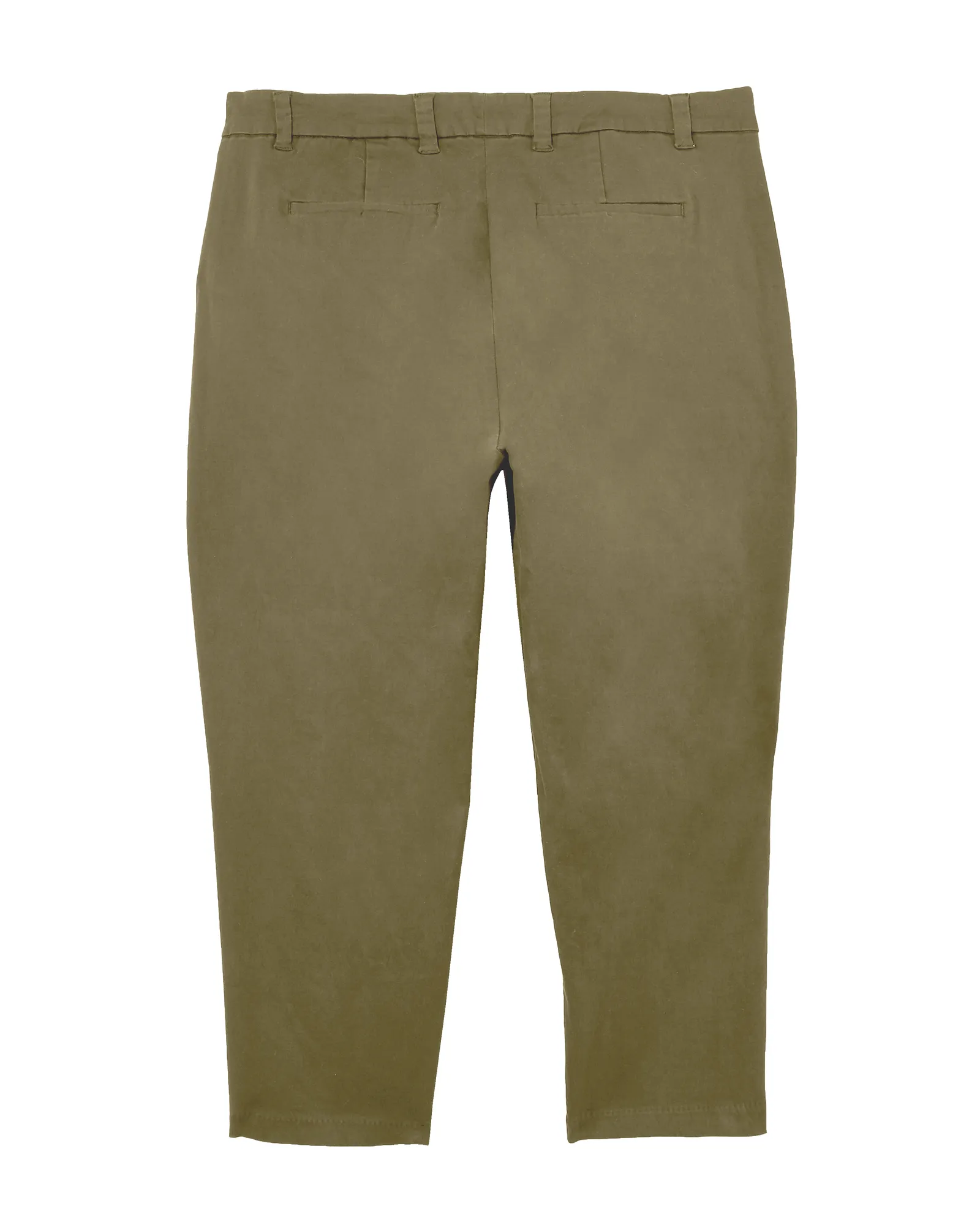 Venice Cropped Trouser | Light Green