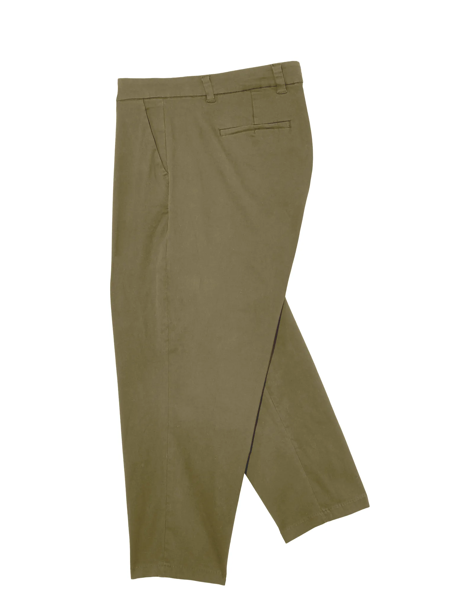 Venice Cropped Trouser | Light Green