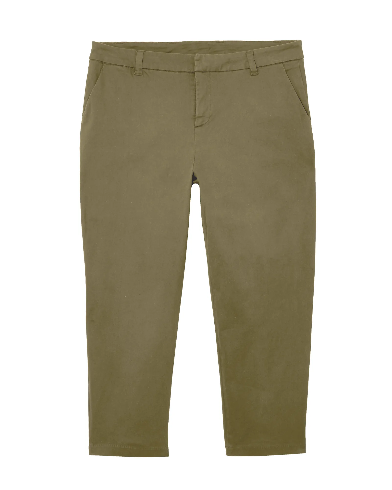 Venice Cropped Trouser | Light Green