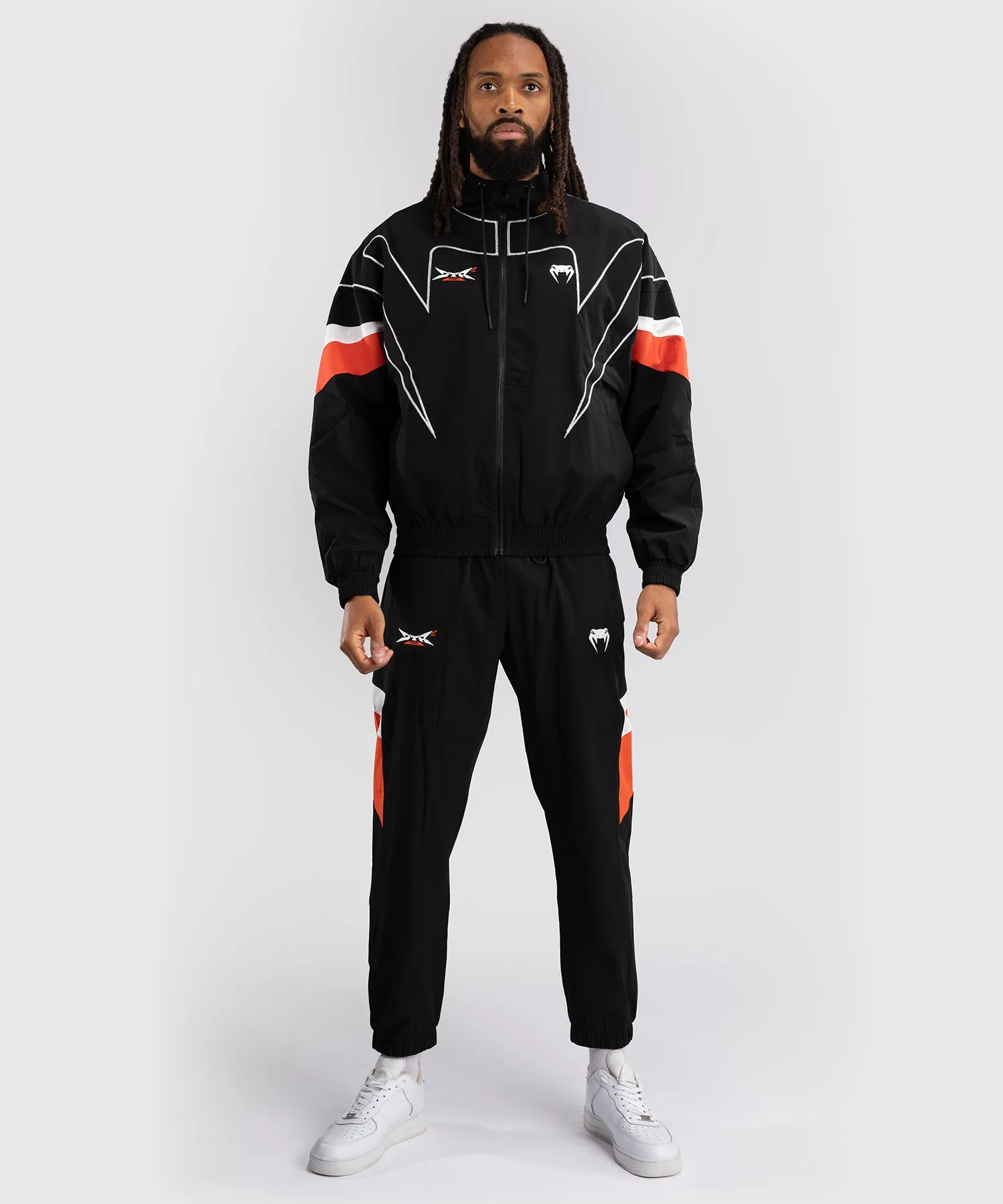 Venum x DTR Fight Attack 90 Tracksuit Jacket - Black/Orange