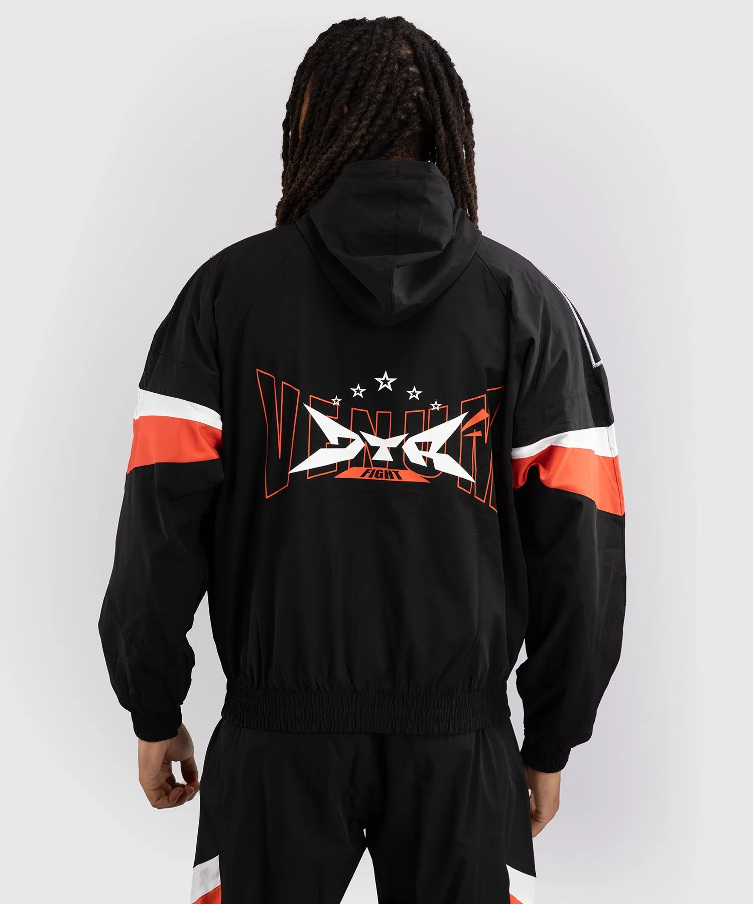 Venum x DTR Fight Attack 90 Tracksuit Jacket - Black/Orange