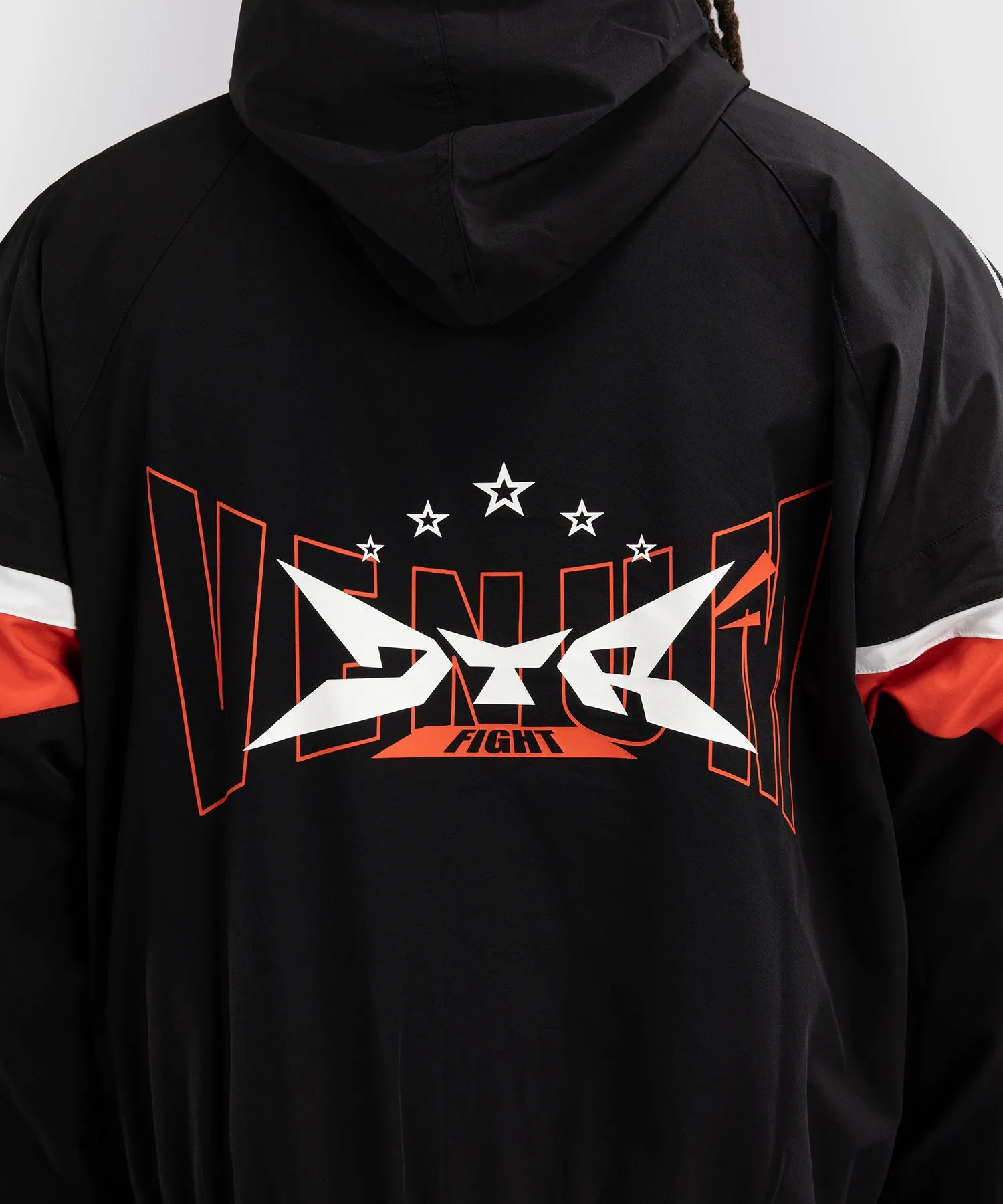 Venum x DTR Fight Attack 90 Tracksuit Jacket - Black/Orange