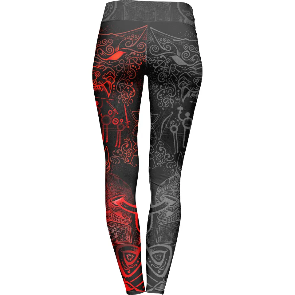 Wolf of Ragnarök Leggings