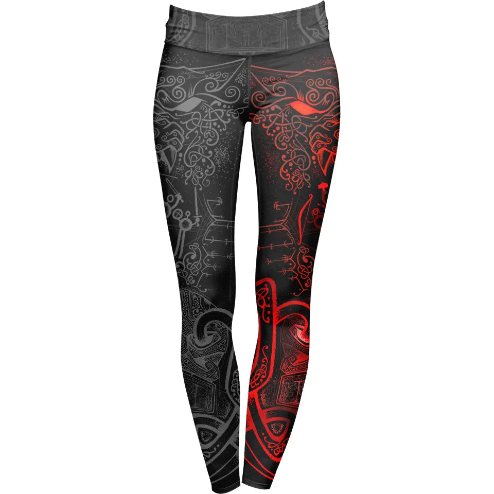 Wolf of Ragnarök Leggings