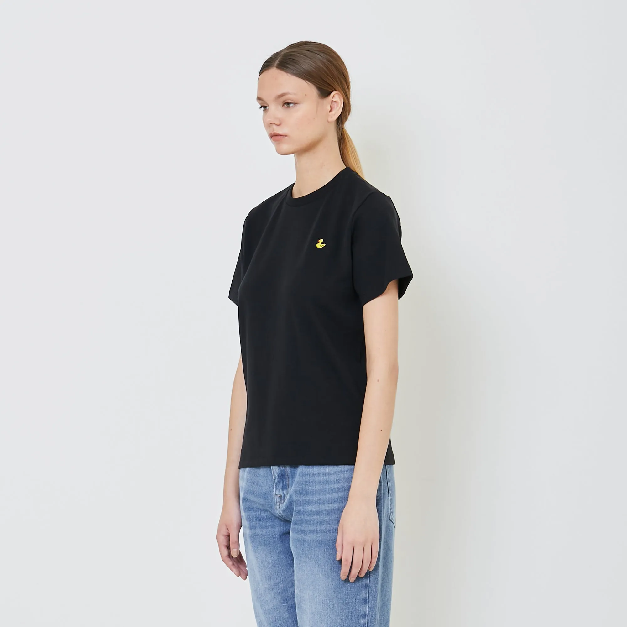 Women Embroidery Essential Tee - SW2405072