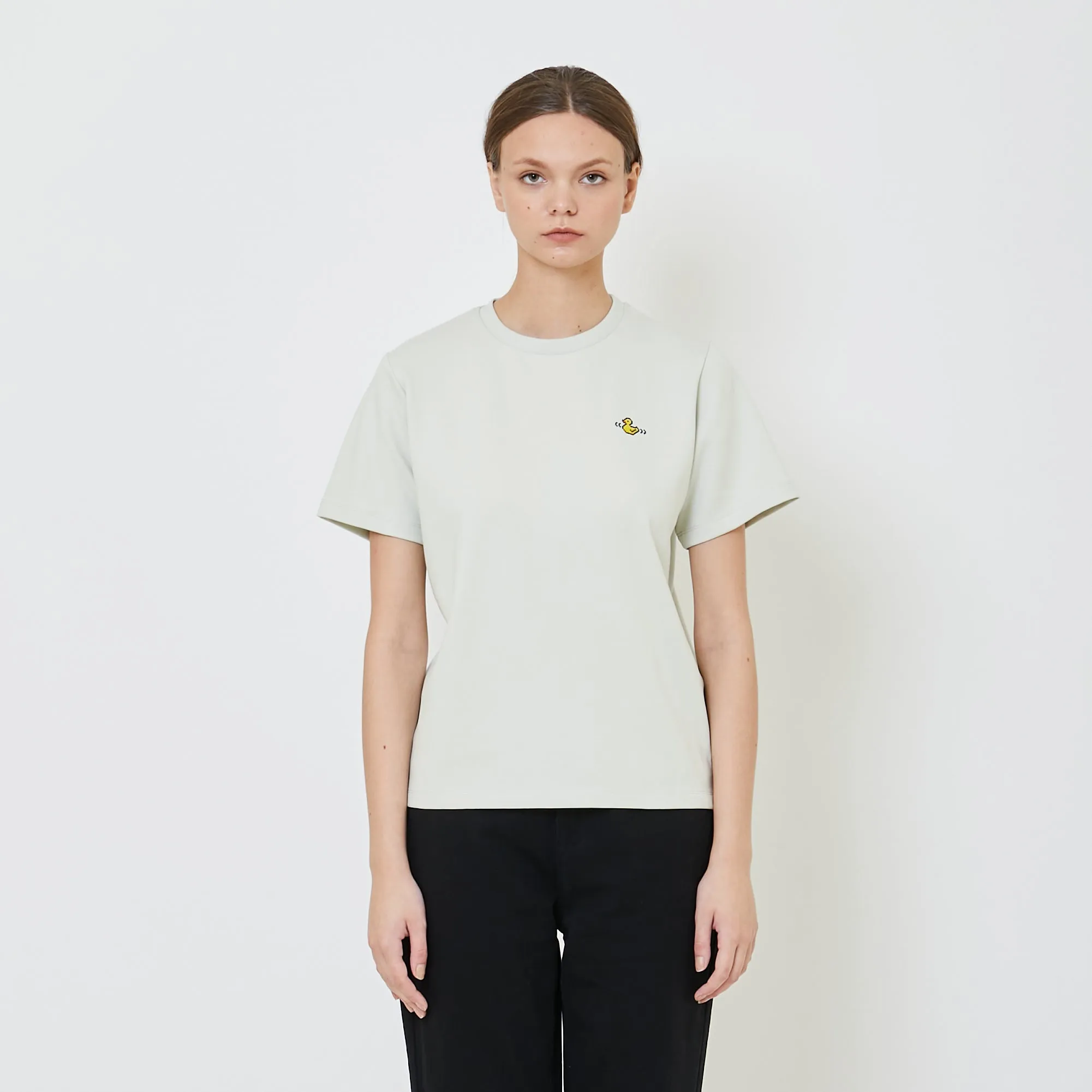 Women Embroidery Essential Tee - SW2405072