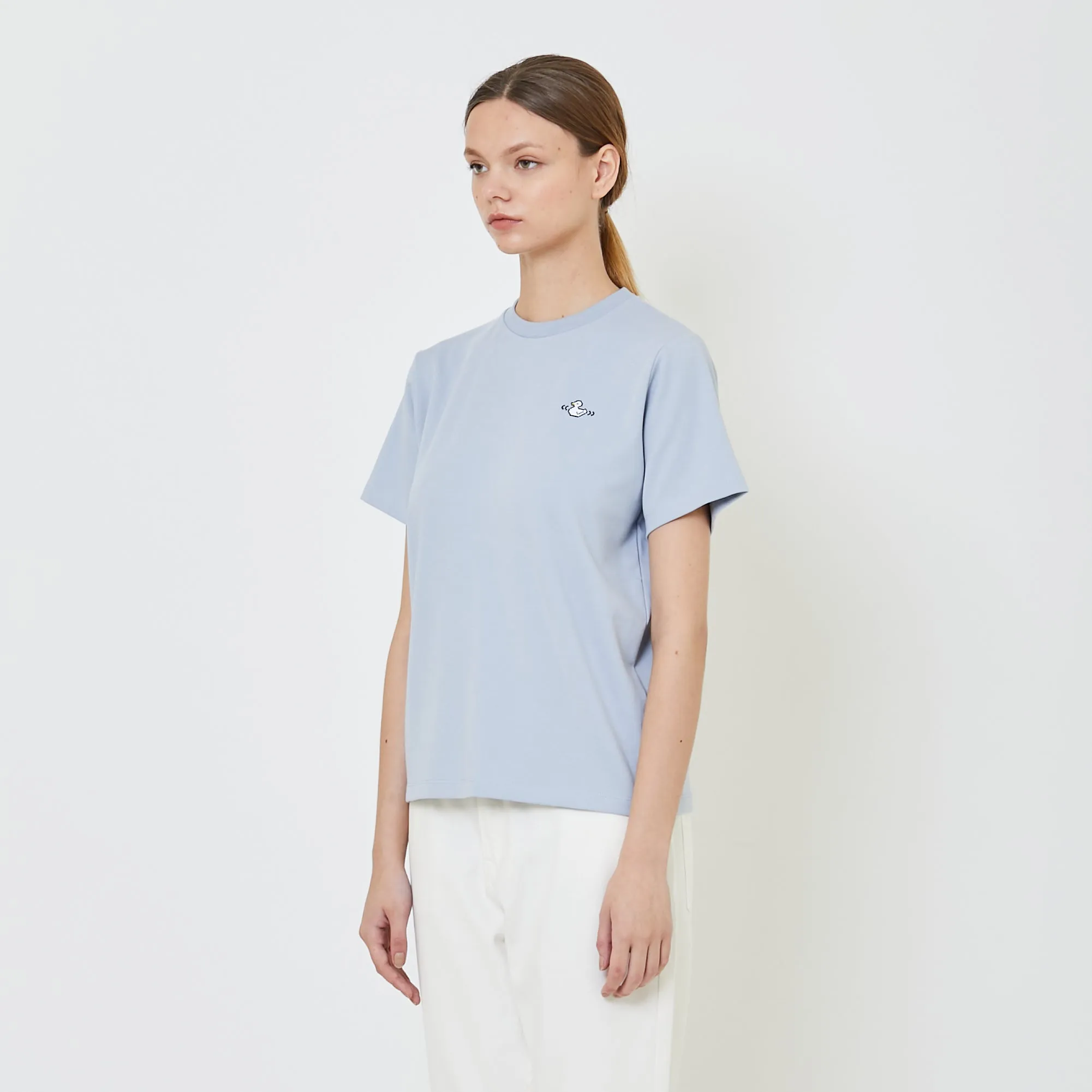 Women Embroidery Essential Tee - SW2405072