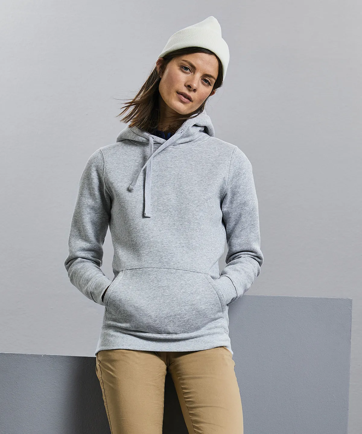 Women's authentic hooded sweatshirt