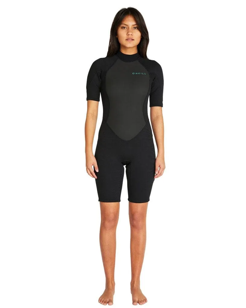 Women's Factor Back Zip Spring Suit 2mm Wetsuit