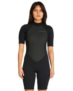 Women's Factor Back Zip Spring Suit 2mm Wetsuit