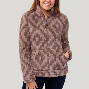 Women's Sierra Butter Pile® Fleece Jacket