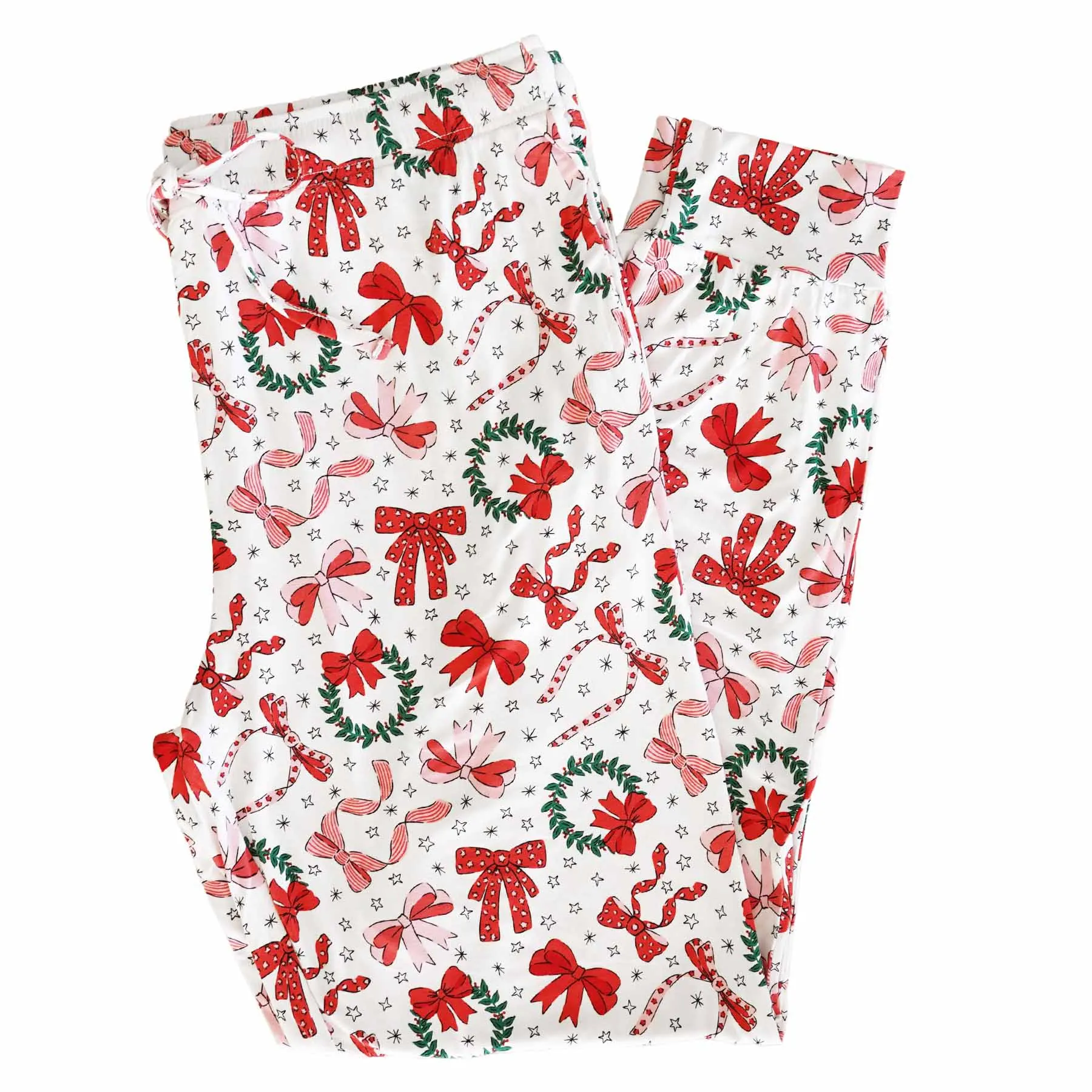 Wrapped In A Bow Unisex Adult Pajama Pants