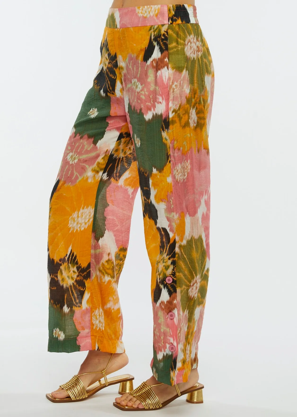 Zaket & Plover Flowy Pant | Florence